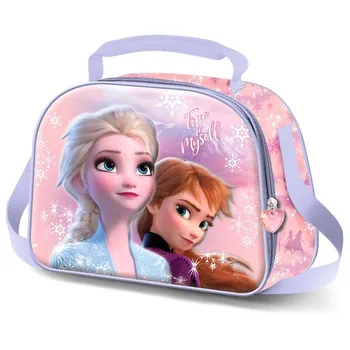 

Bolsa portameriendas 3D 3D Frozen 2 Disney