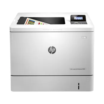 

Hp lasercolor enterprise m553n - 38/38ppm - res printer. 1200x1200 color - lan - 2xusb - usb host - jetintelligence - toner