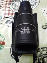 APEXEL-Monocular de doble enfoque HD, 16x52 con visión nocturna, telescopio impermeable de alta potencia para caza al aire libre, turismo, observación de aves