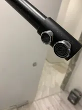 Grifo de latón con rotación de 360 grados para agua filtrada, grifería de cocina con ángulo doble y ángulo derecho, accesorio para fregadero de cocina