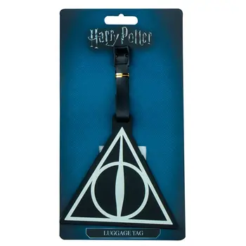 

Luggage Tag Deathly Hallows Harry Potter