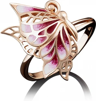 

Yuz platinum red gold ring