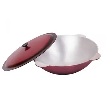 

Cauldron татарский with cover 12L силумин (экт12к)