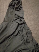 Dromiya de las mujeres con capucha protector solar nadar Tops Blusa de manga larga de musulmanes Jersey Top árabe, islámico Casual Top