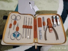 MR.GREEN-Juego de manicura 12 en 1, de acero inoxidable cortauñas, utilidad para cutículas, juego de herramientas para la manicura, cuidado de uñas
