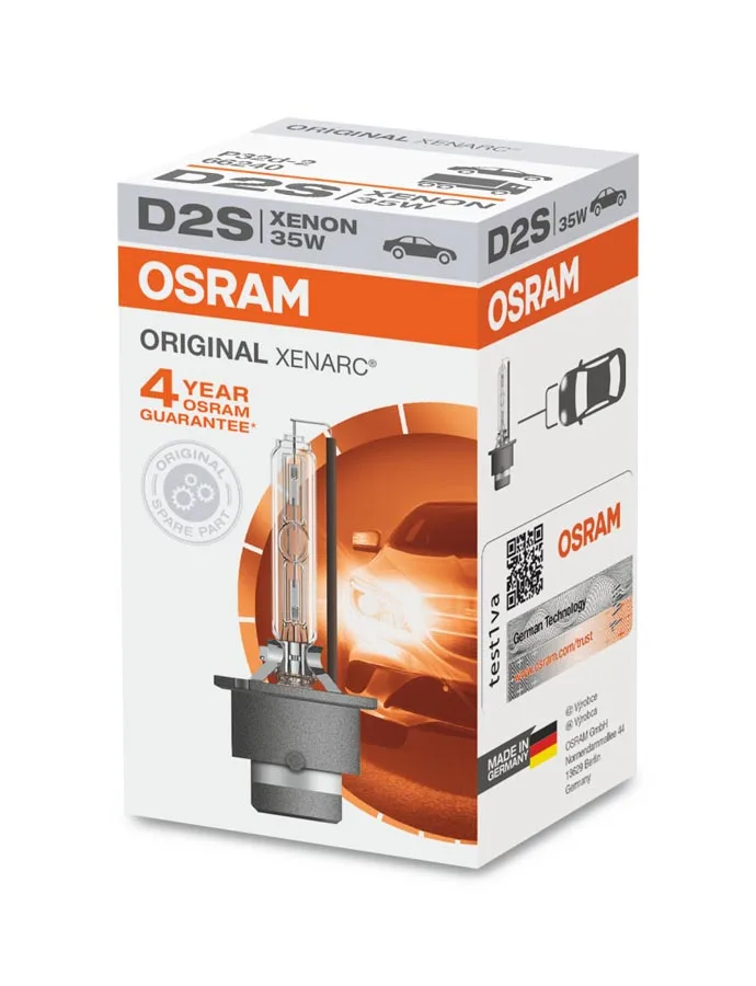 Xenon lamp Osram D2S xenarc original 66240 | Автомобили и мотоциклы