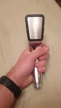 Shower-Head Nozzle Rainfall Water-Saving 300-Holes High-Pressure ZENBEFE One-Key-To-Stop-Water