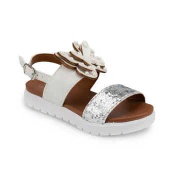 

FLO 91.511185.P White Female Child Sandals Polaris