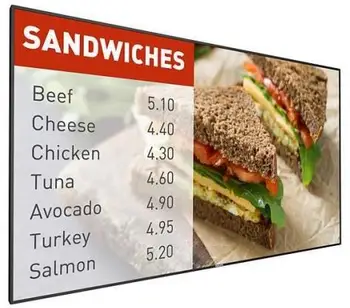 

42BDL5055P MONITOR 42 SERIES P-LINE