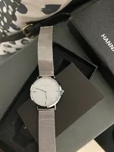 Reloj de pulsera de cuarzo japonés para mujer, de marca superior de lujo, de acero inoxidable, oro rosa, resistente al agua, con esfera del desierto de Sahara, nuevo diseño, 2021