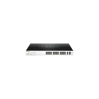 

D-Link DGS-1100-26MP Switch 24xGB PoE + 2xSFP