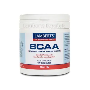 

BCAA - 180 capsules [Lamberts]