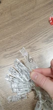Clips Hanging-Lamp Wall-Light Photo-Holder Fairy-Card Ceiling-Pendant Home-Decor Modern