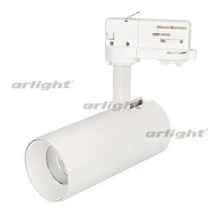 

027468 downlight sp-polo-track-leg-r65-8w day4000 (WH-WH, 40 deg)-1 pc Arlight