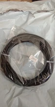 Wire-Cord Led-Extension-Cable Insulated-Wire Waterproof-Connector Black 2pin-Line 22AWG