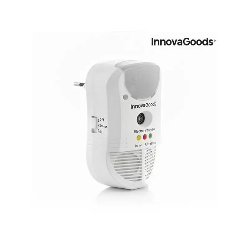 Светодиодный Отпугиватель вредителей с датчиком 5 в 1 InnovaGoods
