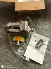 Worktable Drilling Bench-Alunimun Cross-Slide-Vise ALLSOME for HT2878 Alloy-Body 3inch