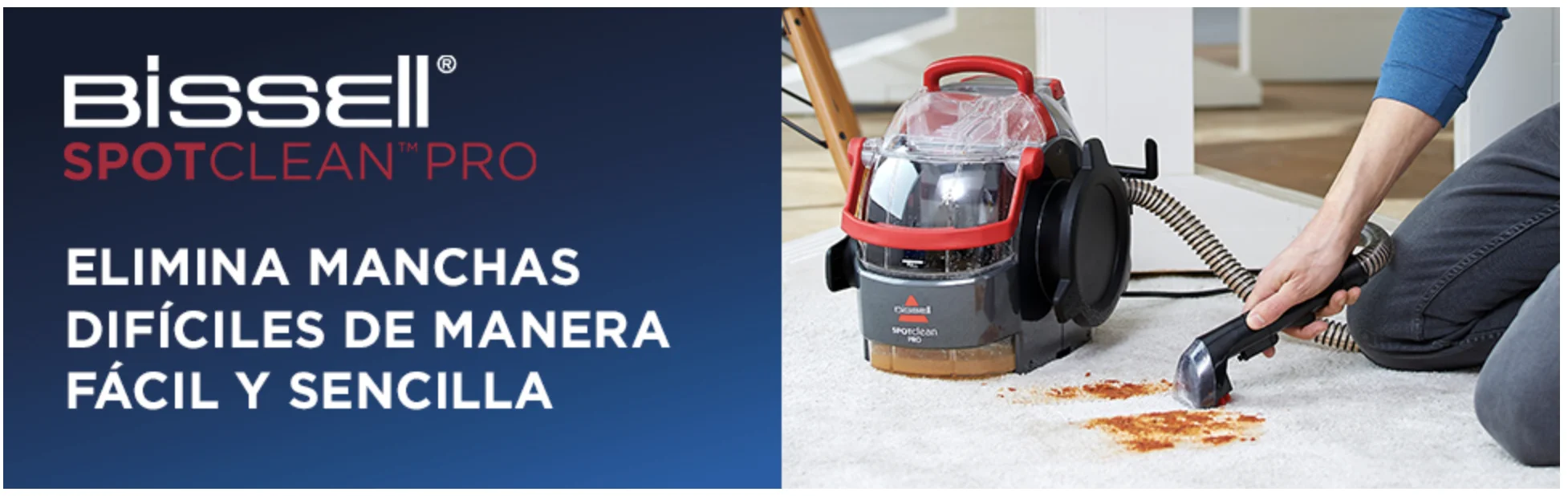 Bissell SpotClean Pro 