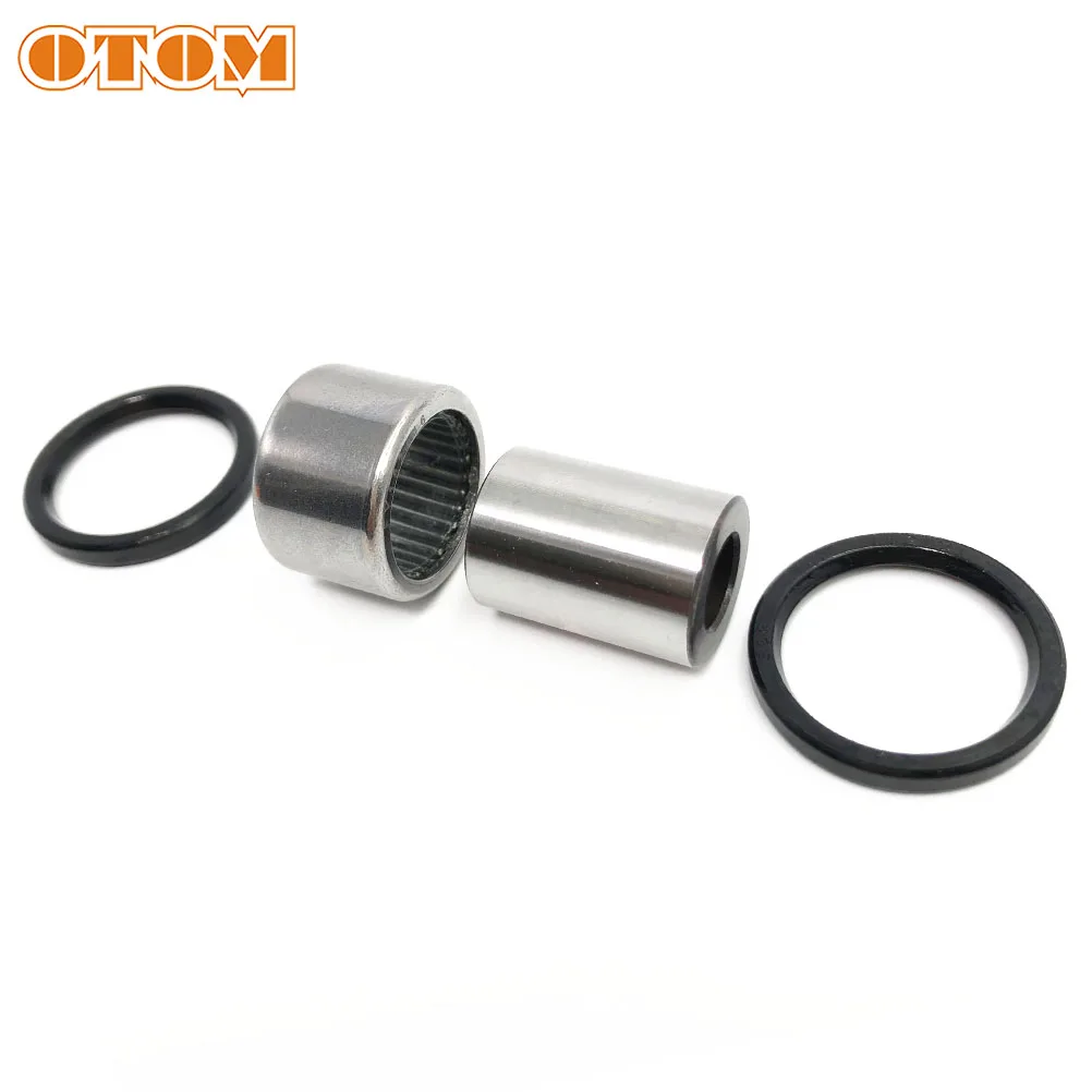 OTOM Rear Shock Absorber Needle Roller Bearings Oil Seal Maintenance Kit For KTM Rocker Arm Link Triangle Damping Connection Rod