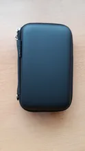 Bolsa de almacenamiento protectora portátil para disco duro carcasa de disco duro de 2,5 , Banco de energía, tarjeta SD/TF, cable usb, auricular