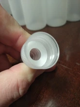 Container Crafts Squeeze-Bottles Food-Grade Plastic Small Condiments/arts Caps And 10PCS