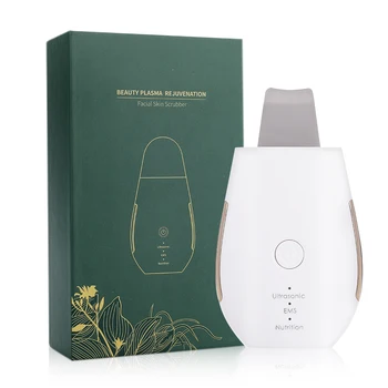 

Ultrasonic Skin Scrubber Deep Face Cleaning Machine Mini Peeling Shovel Facial Pore Cleaner USB Rechargeable Face Lift Massager
