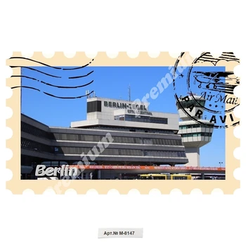 

BERLIN Germany souvenir magnet