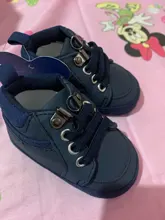 Zapatillas de suela blanda para bebé de 0 a 18M, zapatos antideslizantes para recién nacido