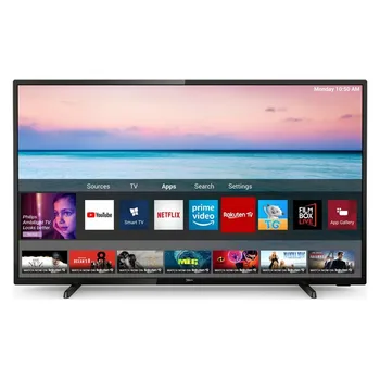 

Smart TV Philips 58PUS6504/12 58" 4K Ultra HD LED WiFi Black