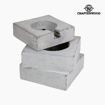 

Garden fountain (36,5 x 34,5 x 23,5 cm) Resin Grey