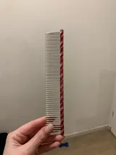 Cat Grooming Combs Hair-Fur-Removal-Brush Pets Dog Stainless-Steel Thick Long for Shaggy