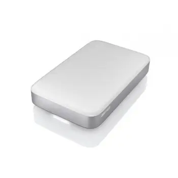 

Buffalo MiniStation Thunderbolt 2.0TB external hard drive 2000 GB silver, white