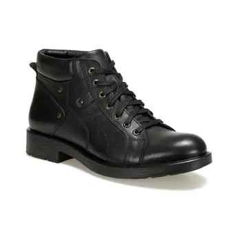 

FLO 400-M Black Men Boots Oxide