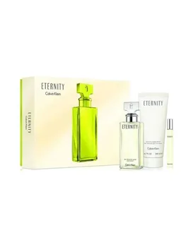 

Calvin Klein Eternity Eau de Perfumé, Lotion Body and Shower Gel-1 pack