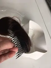 HUAYA-Pinza para moño de pelo de princesa, peluquín esponjoso, almohadillas para el pelo, peine, moño de rosquilla, inserto, accesorios para el cabello falso