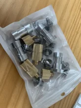 Adaptador de montaje de tornillo para trípode de cámara, soporte de luz de 1/4 a 3/8, rosca macho a hembra, placa de trípode para Flash de cámara