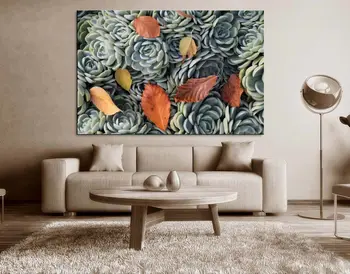 

Sukulent Canvas Table