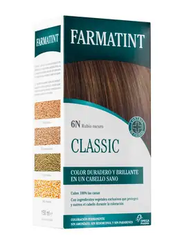

Farmatint 6n 135 ml dark blonde covers gray hair and cares for hair