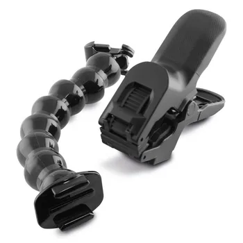 

Flexible Support with Clip for Sports Camera KSIX Black