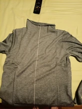 Turtleneck Sweater AMII Fashion Women Tops Pullover Autumn Solid Thin Minimalism 12040610