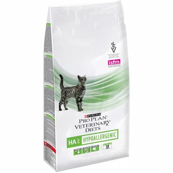 

Purina PRO PLAN Veterinary Diets Feline HA Alimento para Gatos con Alergias Alimentarias 1,3 Kg