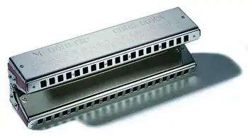 

M265 chromatica bass 28/30 orchestra harmonica Hohner