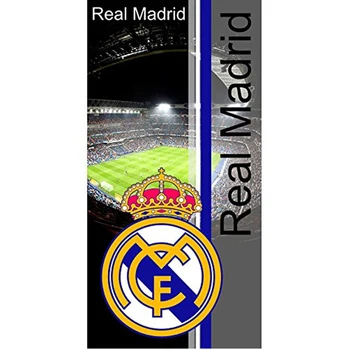 

REAL MADRID stadium coat beach towel/Beach/official/pool/TEAM Football/pool/textile HOME