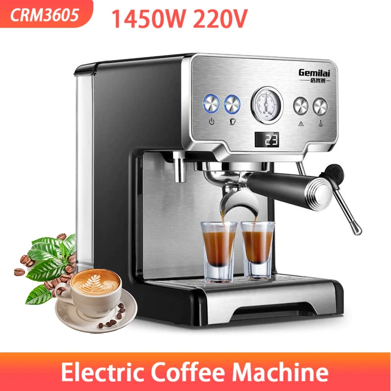 Household Coffee Maker Making Machine 