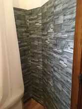 Self-Adhesive Wallpaper Removable Brick-Stone Vinyl Bathroom Living-Room Kitchen Home-Decor