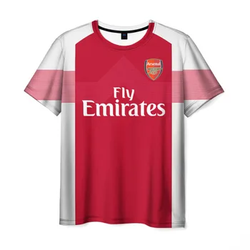 

Men's T-shirt 3D Aubameyang home 18-19