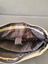 VASCHY-bandolera Vintage de lona encerada para hombre y mujer, maletín para portátil de 15,6 pulgadas, resistente al agua, bolso de hombro acolchado