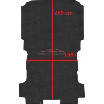 

Floor Protector Van Citroen Jumpy, Fiat Scudo, Peugeot Expert, Long, 100330