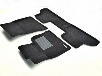 

Textile 3D mats euromat3d business in the salon for BMW X6 (F-16) (2015-) with plastic sub-spot