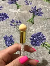 STZ-Juego de pinceles para uñas con degradado, brochas para manicura, Gel acrílico, purpurina, herramientas de punteo, n. ° 945-1